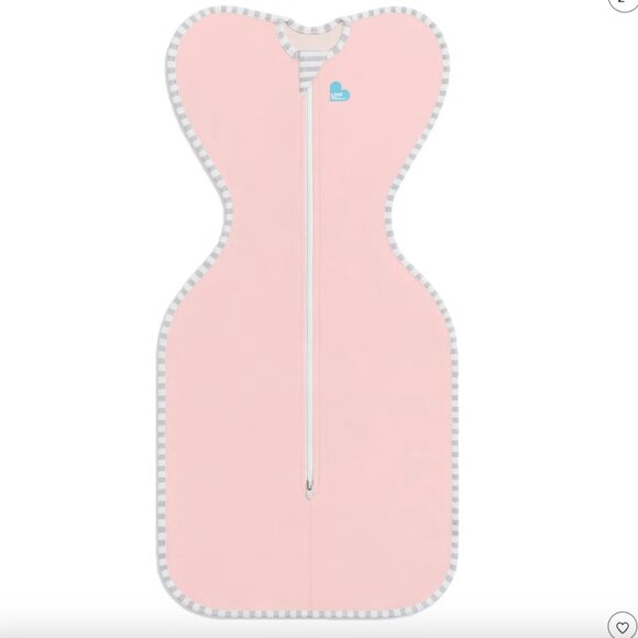 Love To Dream Swaddle UP Dusty Pink Small 1.0 TOG - Picture 1 of 7